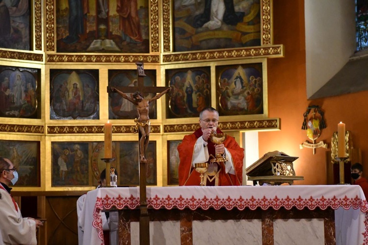 Liturgia Męki Pańskiej w Zielonej Górze