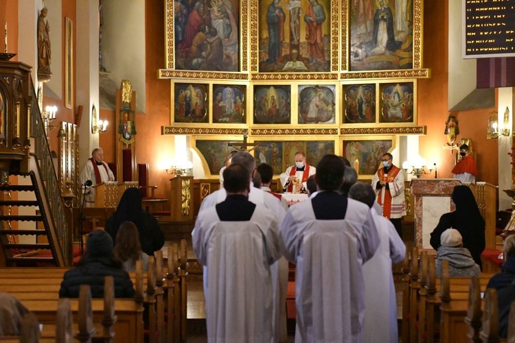 Liturgia Męki Pańskiej w Zielonej Górze