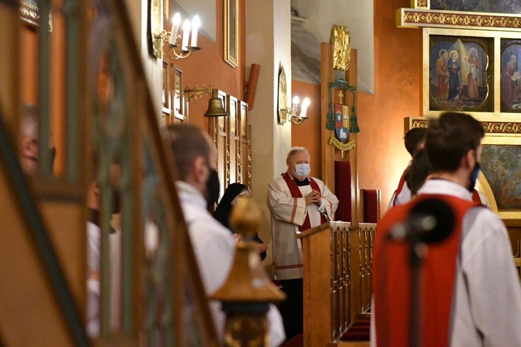 Liturgia Męki Pańskiej w Zielonej Górze