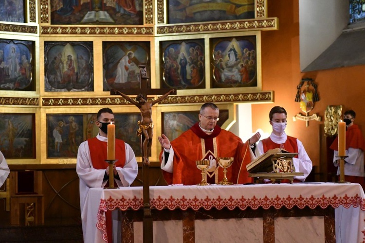 Liturgia Męki Pańskiej w Zielonej Górze