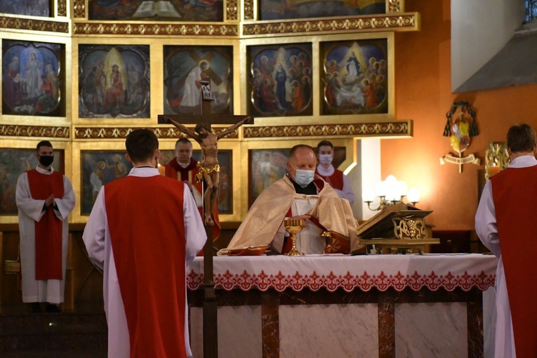 Liturgia Męki Pańskiej w Zielonej Górze