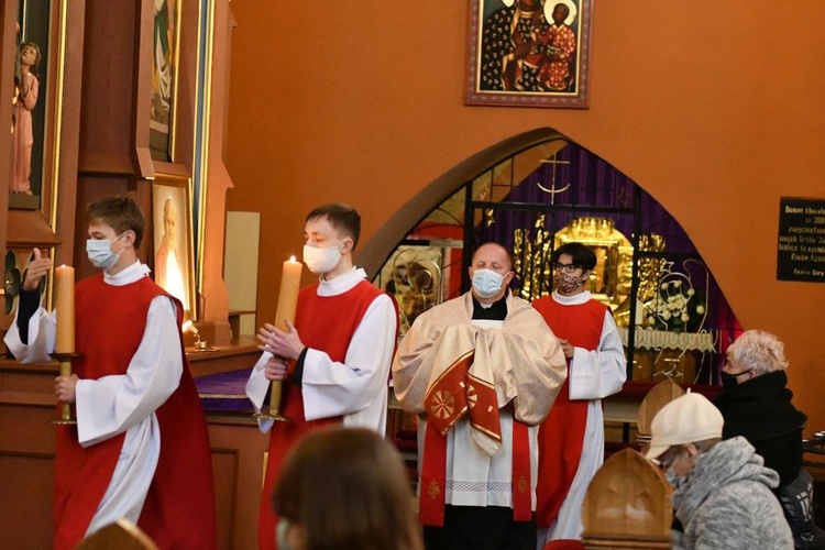 Liturgia Męki Pańskiej w Zielonej Górze