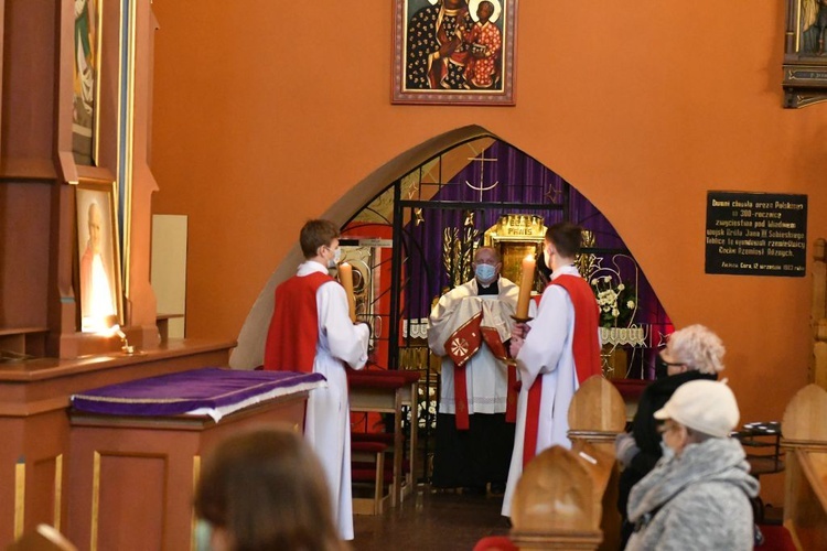 Liturgia Męki Pańskiej w Zielonej Górze