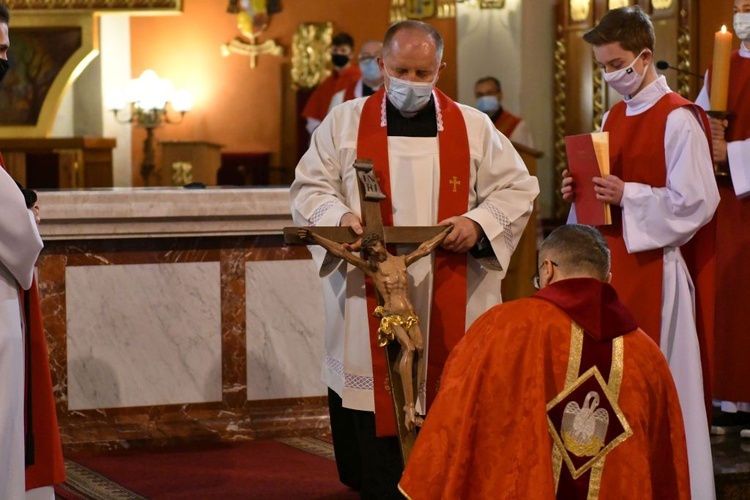 Liturgia Męki Pańskiej w Zielonej Górze