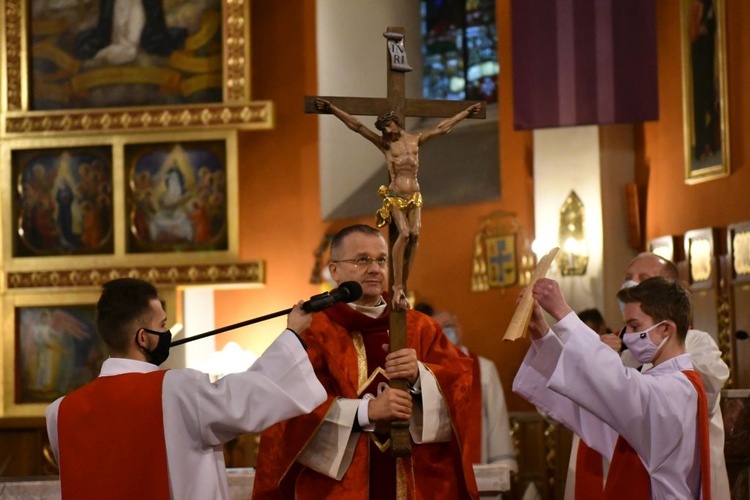 Liturgia Męki Pańskiej w Zielonej Górze