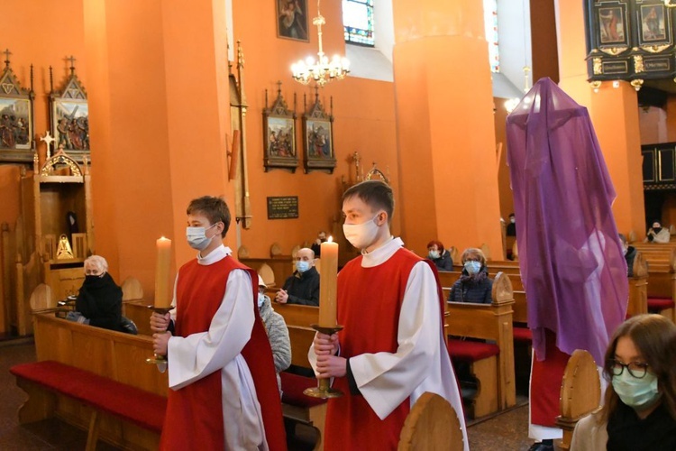 Liturgia Męki Pańskiej w Zielonej Górze