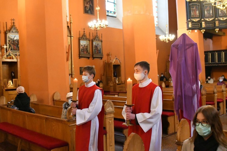 Liturgia Męki Pańskiej w Zielonej Górze