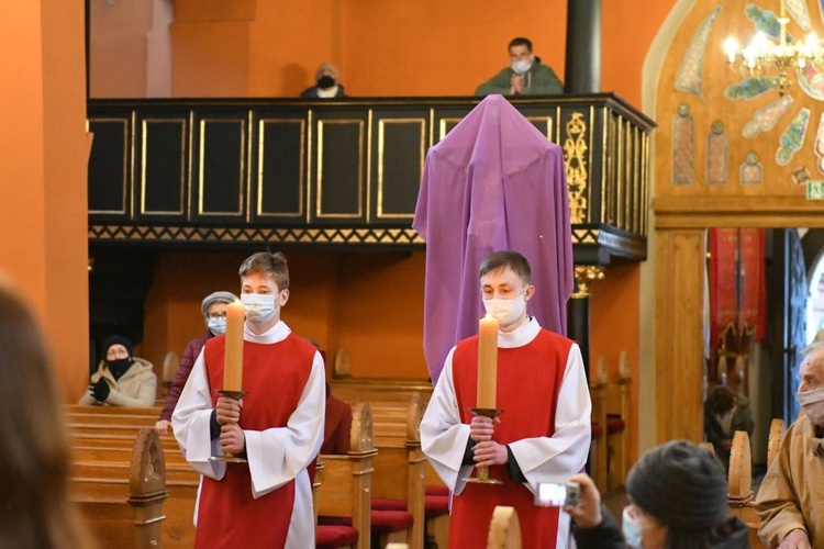 Liturgia Męki Pańskiej w Zielonej Górze