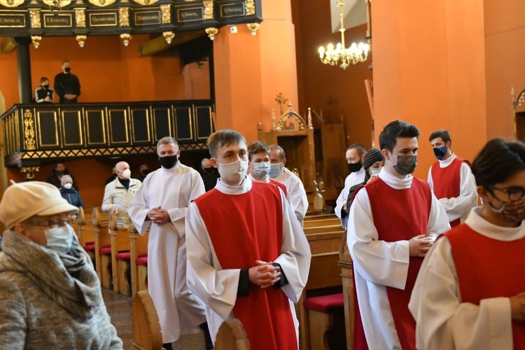 Liturgia Męki Pańskiej w Zielonej Górze