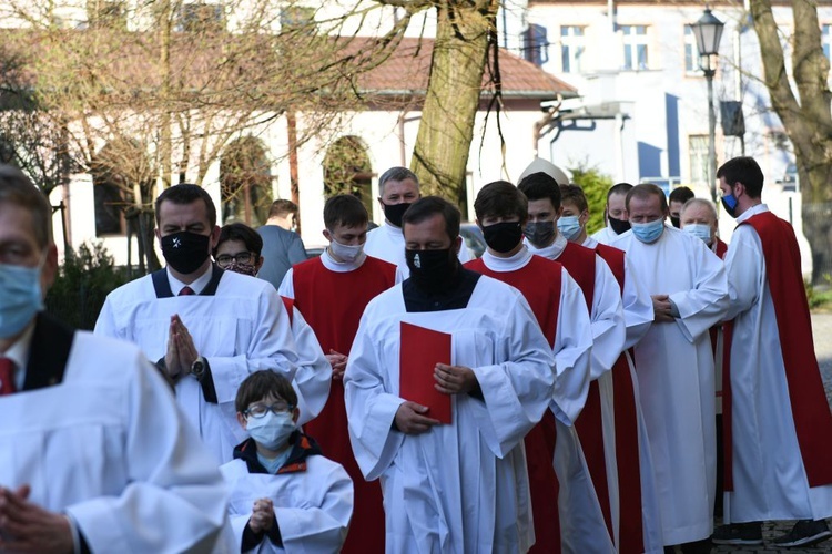 Liturgia Męki Pańskiej w Zielonej Górze