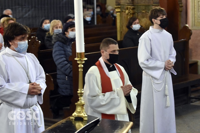 Liturgia Męki Pańskiej w świdnickiej katedrze