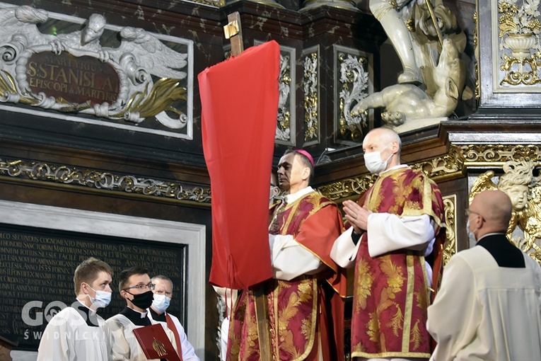 Liturgia Męki Pańskiej w świdnickiej katedrze