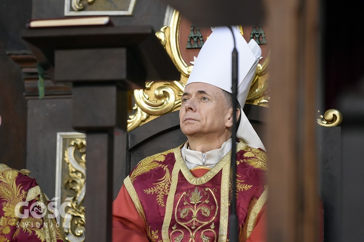 Liturgia Męki Pańskiej w świdnickiej katedrze