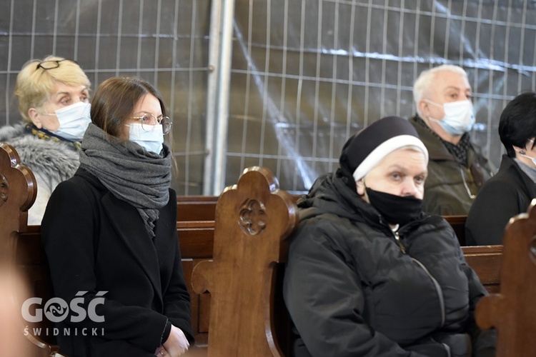 Liturgia Męki Pańskiej w świdnickiej katedrze