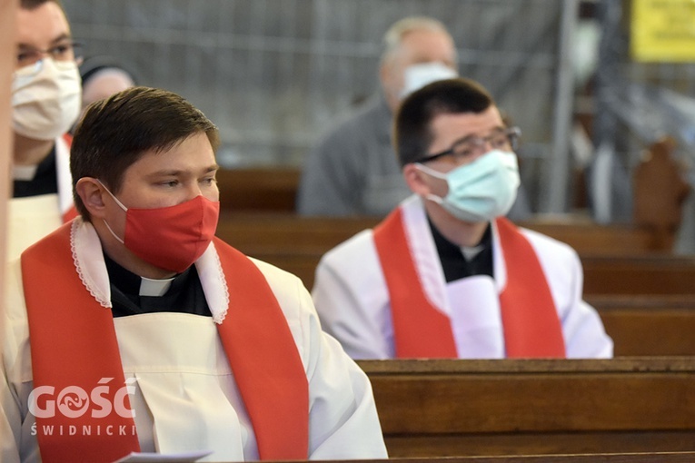 Liturgia Męki Pańskiej w świdnickiej katedrze