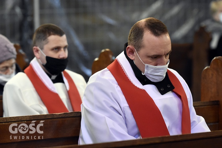 Liturgia Męki Pańskiej w świdnickiej katedrze