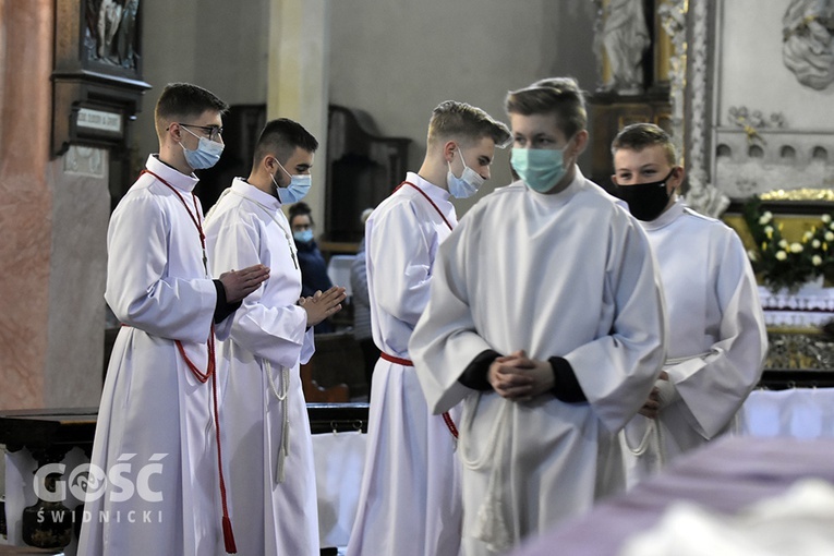 Liturgia Męki Pańskiej w świdnickiej katedrze