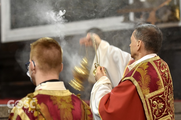 Liturgia Męki Pańskiej w świdnickiej katedrze