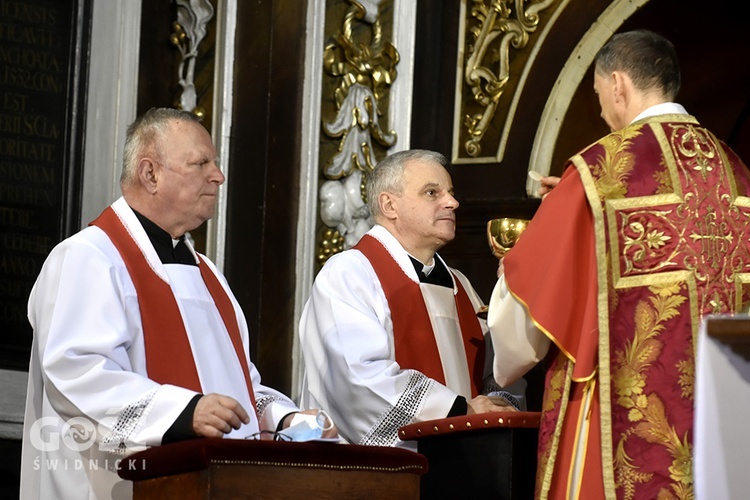 Liturgia Męki Pańskiej w świdnickiej katedrze