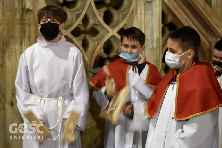 Liturgia Męki Pańskiej w świdnickiej katedrze