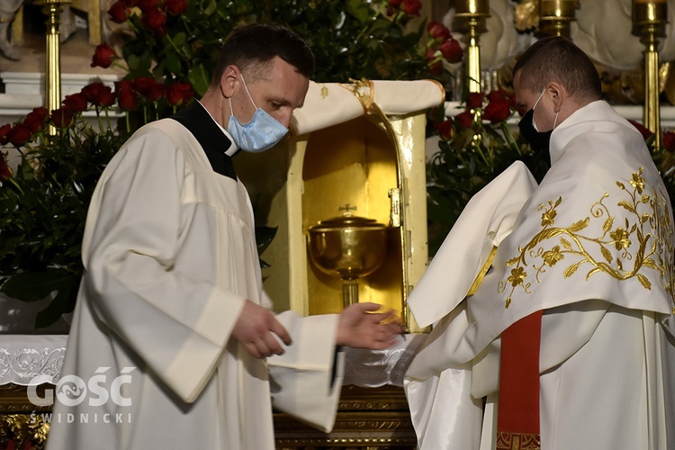 Liturgia Męki Pańskiej w świdnickiej katedrze