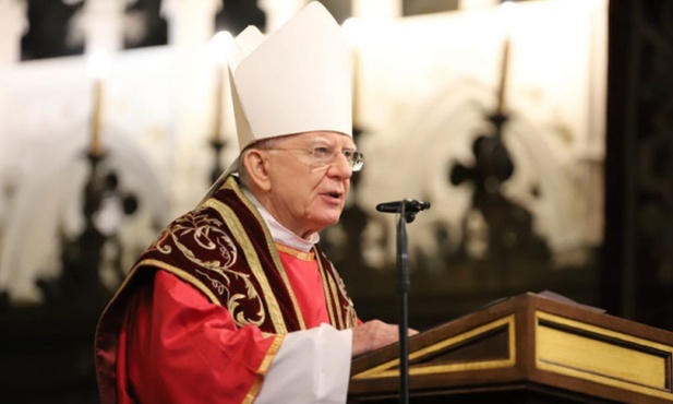 Abp Jędraszewski: Kościół zrodzony z przebitego boku Chrystusa ma głosić prawdę o swoim Mistrzu