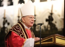 Abp Jędraszewski: Kościół zrodzony z przebitego boku Chrystusa ma głosić prawdę o swoim Mistrzu