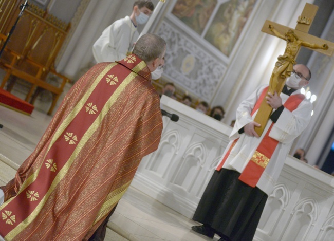 Wielki Czwartek i Wielki Piątek w radomskiej katedrze