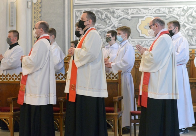 Wielki Czwartek i Wielki Piątek w radomskiej katedrze