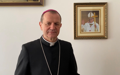 Abp Tadeusz Wojda SAC, metropolita gdański.