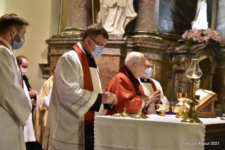 Wielki Piątek w Żaganiu