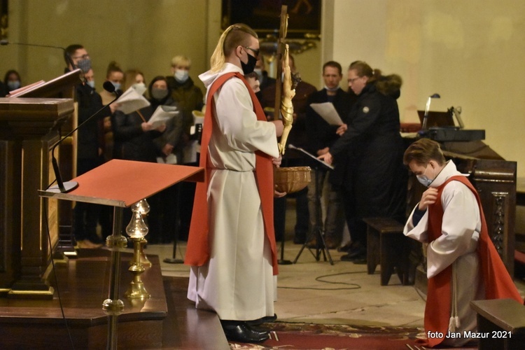 Wielki Piątek w Żaganiu