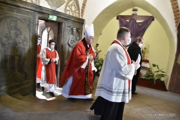 Wielki Piątek w Żaganiu