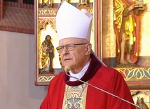 Bp Dajczak: Krzyż jest zwierciadłem 