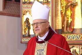 Bp Dajczak: Krzyż jest zwierciadłem 