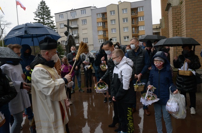 Błogosławienie pokarmów