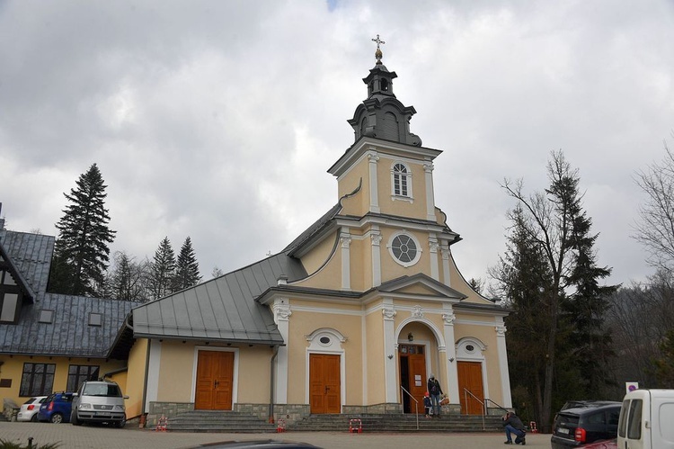 Groby Pańskie pod Tatrami i święcenie pokarmów 