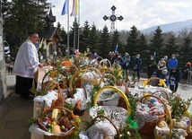 Groby Pańskie pod Tatrami i święcenie pokarmów 