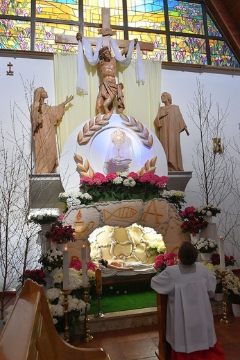 Groby Pańskie pod Tatrami i święcenie pokarmów 