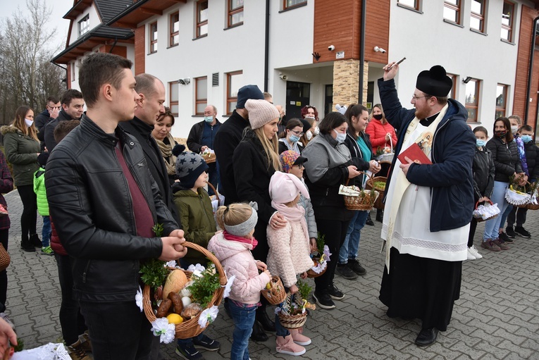 Groby Pańskie pod Tatrami i święcenie pokarmów 