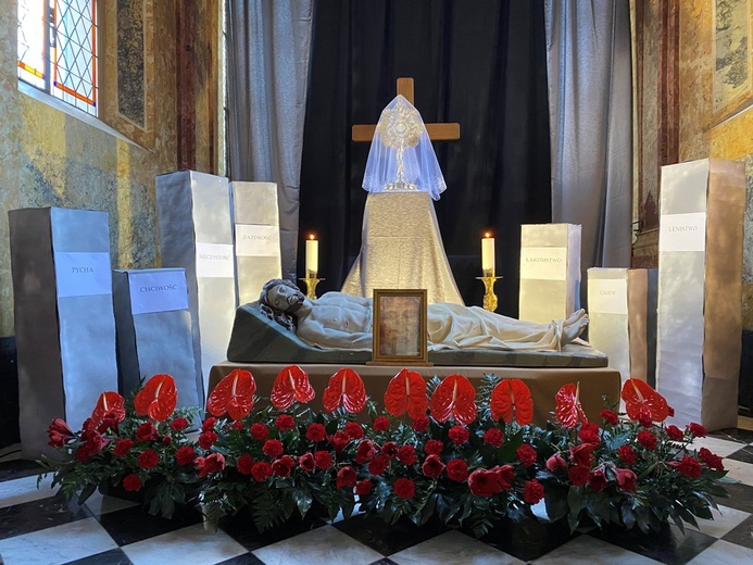 Archikatedra Oliwska w Gdańsku.