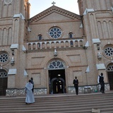 Katedra na wzgórzu Lubaga w Kampali