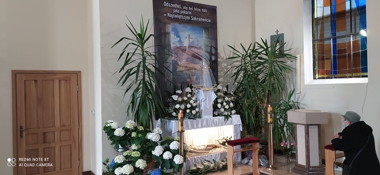 Parafia pw. Podwyższenia Krzyża Świętego w Gdyni-Witominie.