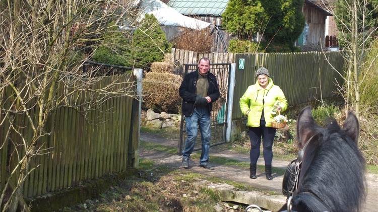 Święcenie pokarmów w Borowej k. Pilzna