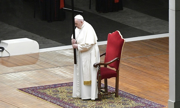 Więźniowie wykonali paschał dla Papieża