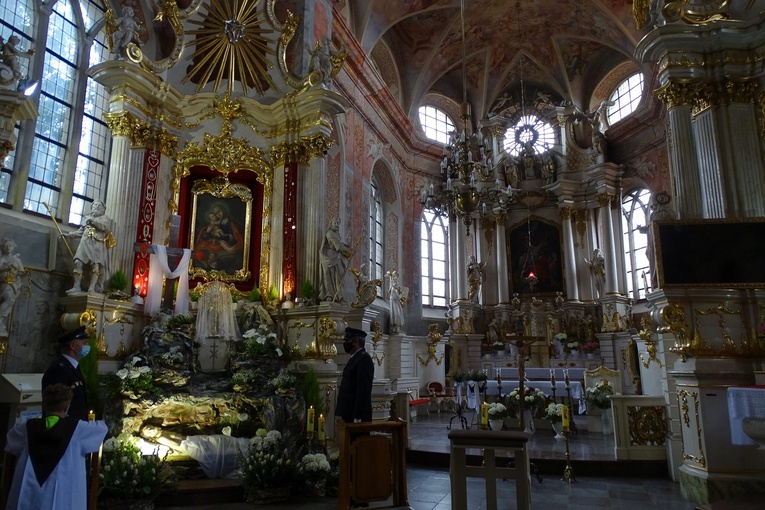 Groby Pańskie w diecezji zielonogórsko-gorzowskiej