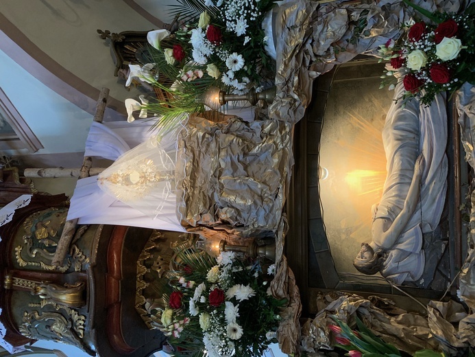 Różanka, Wniebowzięcia NMP