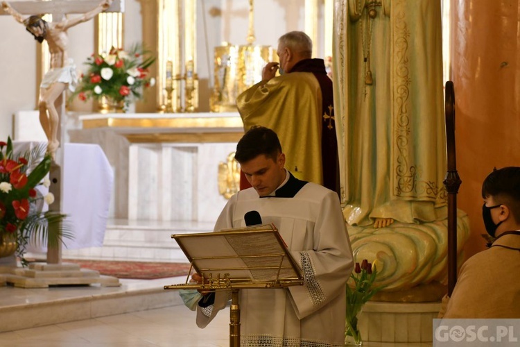 Wigilia Paschalna w Świebodzinie