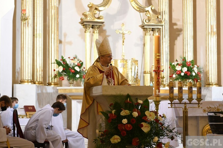 Wigilia Paschalna w Świebodzinie