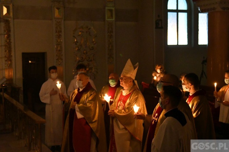 Wigilia Paschalna w Świebodzinie